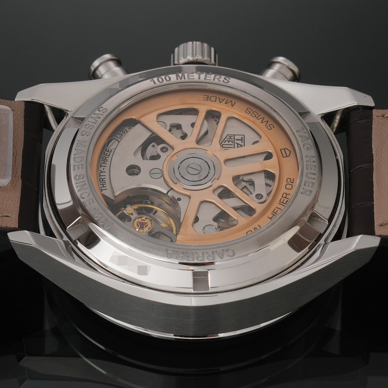 TAG HEUER(USED)태그호이어 까레라 크로노그래프 CBN2013-0
